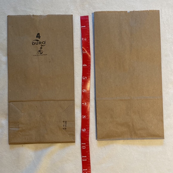 50 Paper Lunch Bags - Picture 5 of 6